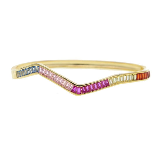 Zigzag Bracelet Multicolor - Happy gems